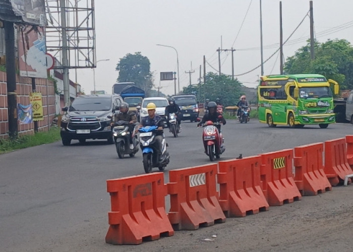 Update Arus Balik Lebaran H+7: Jalur Arteri Pantura Karawang Terpantau Ramai Lancar 
