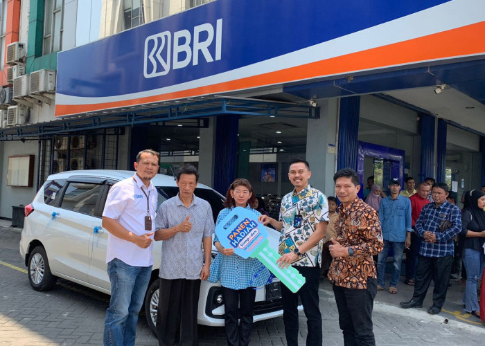 Apresiasi Nasabah BRI Branch Office Tambun Bagikan Hadiah TV hingga belasan kendaraan bermotor 