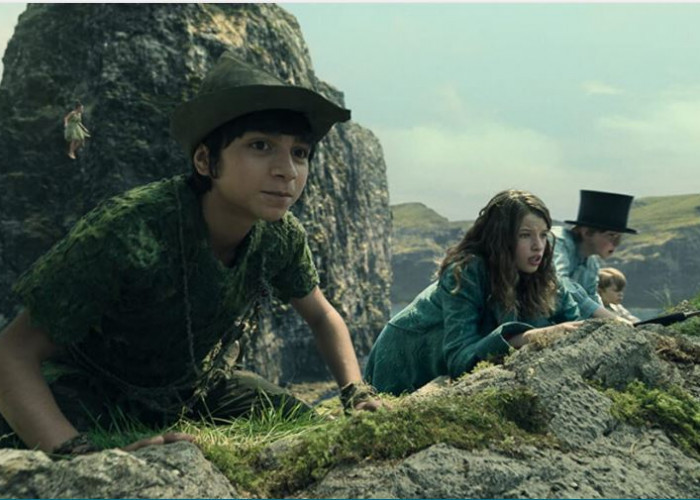 Sinopsis Film Live Action Peter Pan & Wendy (2023)