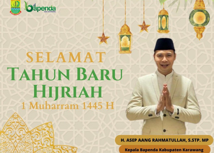 Bapenda Karawang Sambut Tahun Baru Islam 1 Muharram 1445 H dengan Harapan Kebaikan dan Keberkahan