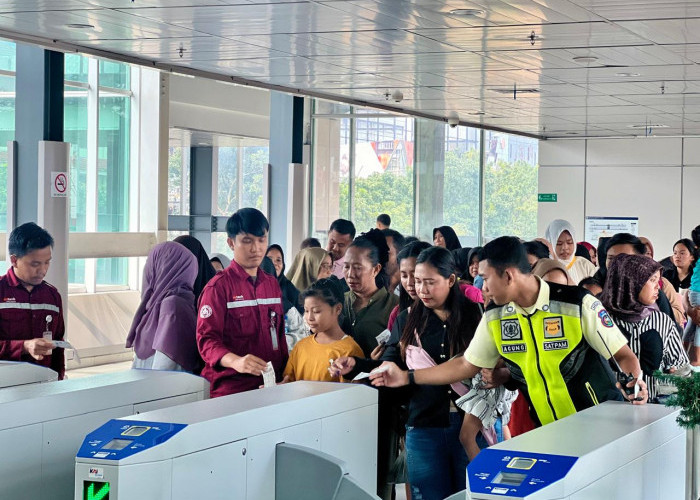 Libur Panjang, Jumlah Penumpang KAI Bandara Melejit Hingga 78.760 Penumpang