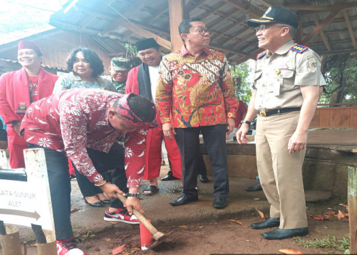 ATR/BPN Kota Bekasi Pasang 3.185 Patok Batas di Jatisampurna 