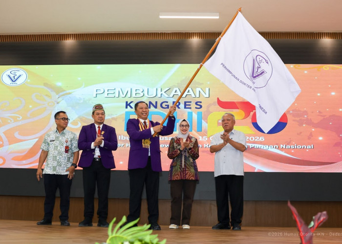 Kongres XX Dokter Hewan Indonesia Digelar di Nusantara, Bahas Kedaulatan Pangan dan Perlindungan Satwa