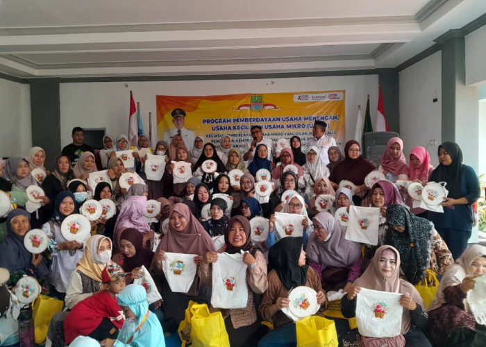 Kabupaten Bekasi Cetak Wirausaha dari Desa