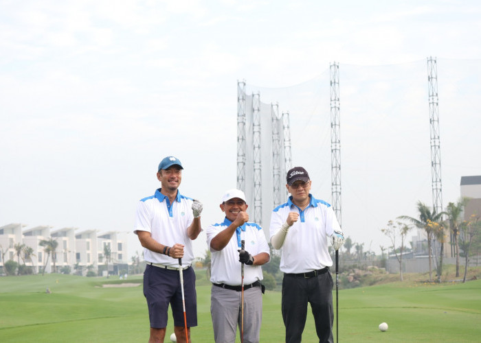 Suryacipta Golf Tournament 2023 Jadi Ajang Informasi Update Kota Mandiri Subang Smartpolitan