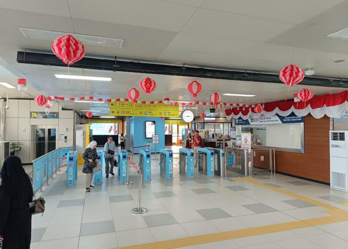 LRT Jabodebek Cuma Rp8 Saat 17 Agustus, KAI Bikin Promo HUT RI ke-81