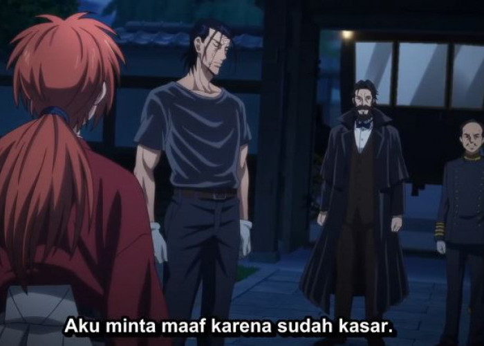 Nonton Streaming Rurouni Kenshin: Meiji Kenkaku Romantan (2023) Episode 24 END Subtitle Indonesia di Bstation