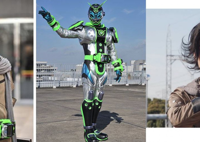 Bertema Masa Depan, Berikut Fakta Menarik dan 6 Form Kamen Rider Woz yang Keren!