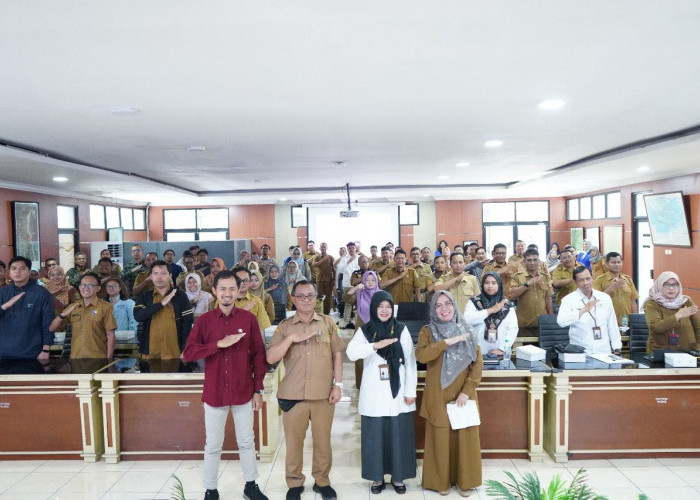 Pemkab Karawang Gelar Rakor Satu Data Indonesia dan Satu Peta Indonesia