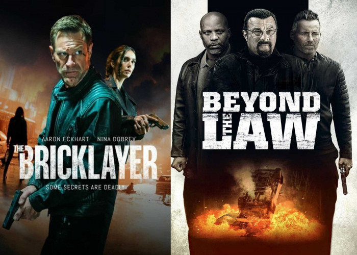 Jadwal Bioskop Trans TV 7 Oktober 2026 Lengkap Sinopsis, Malam Ini Nonton The Bricklayer dan Beyond the Law