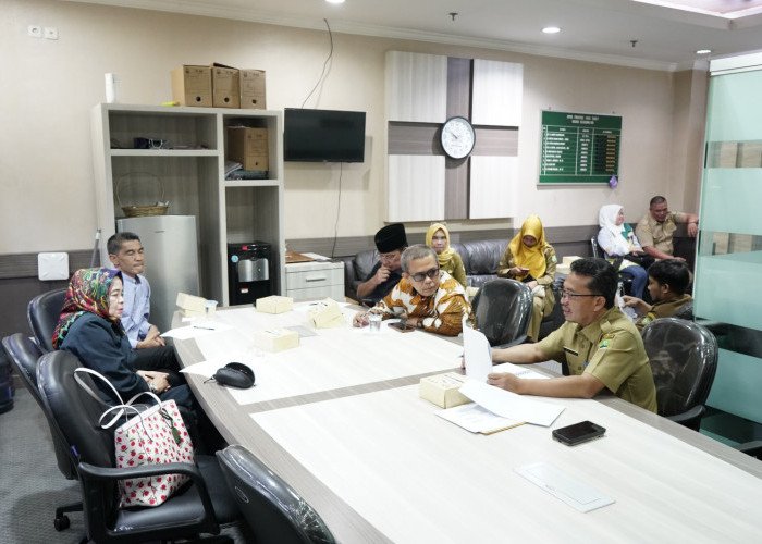 Sekretariat DPRD Jabar Terima Kunjungan Kerja BK DPRD Kota Sukabumi Bahas Kode Etik hingga BK Award