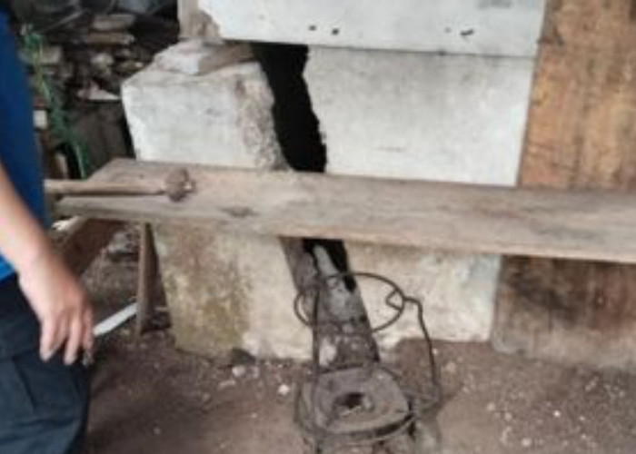 Pergerakan Tanah Ancam 47 Rumah Warga di Tasikmalaya