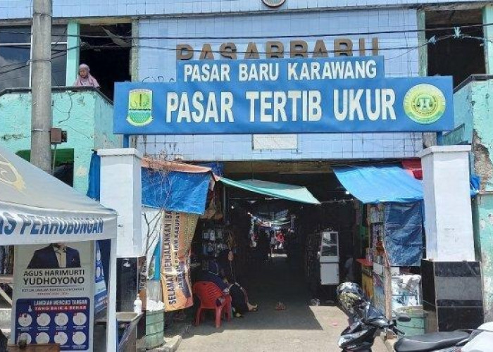 Disperindag Karawang Buka Resmi Pendaftaran Calon Pedagang Lantai 2 Pasar Baru Karawang 
