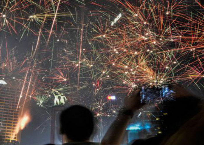 Pesta Kembang Api dan THM di Kota Bekasi Diperbolehkan Beropasi Malam Tahun Baru 