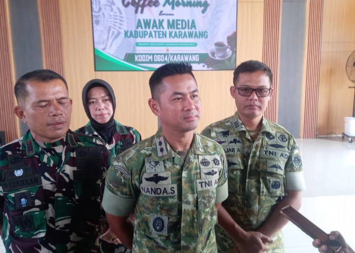100 Hari Letkol Inf Nanda Siswanto Jadi Dandim 0604/Karawang: Bangun Jembatan-Sumur Bor hingga Dampingi Petani