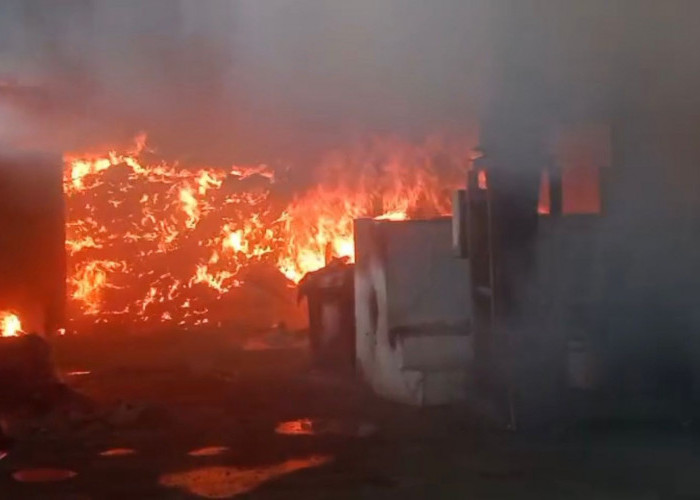 DLH Karawang Sebut Kebakaran TPST Cirejag Diduga Dipicu Cuaca Panas dan Gas Metana