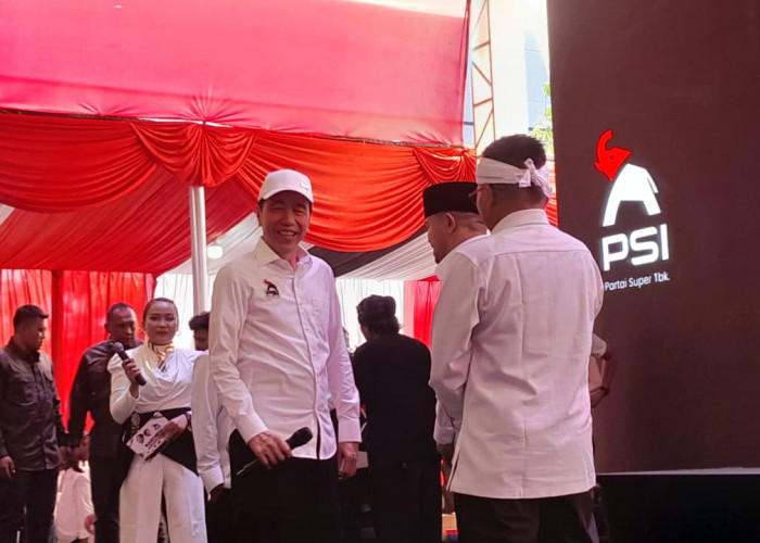 Rakorda PSI Kabupaten Bekasi, Jokowi Minta Kader Menangkan Hati Rakyat