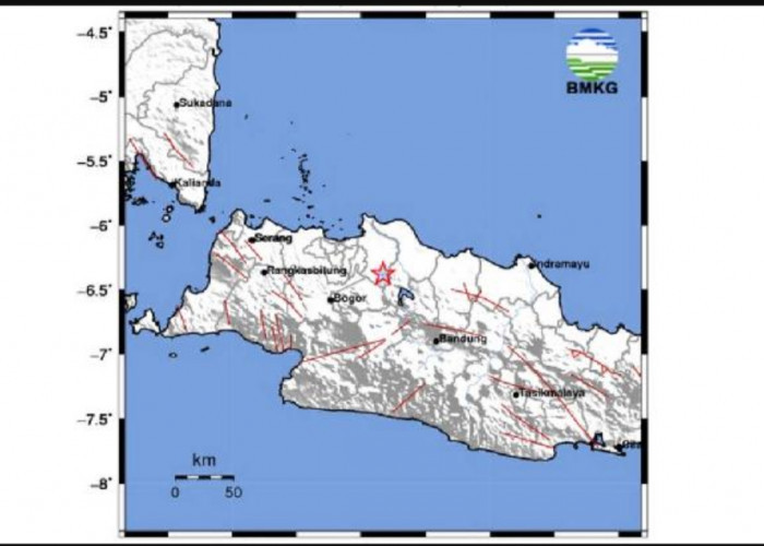 Gempa Magnitudo 2,7 Guncang Bekasi