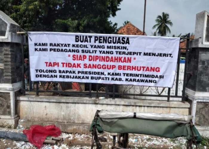 Pemkab Karawang Bersikukuh Relokasi PKL Pasar Rengasdengklok Setelah Tertunda   