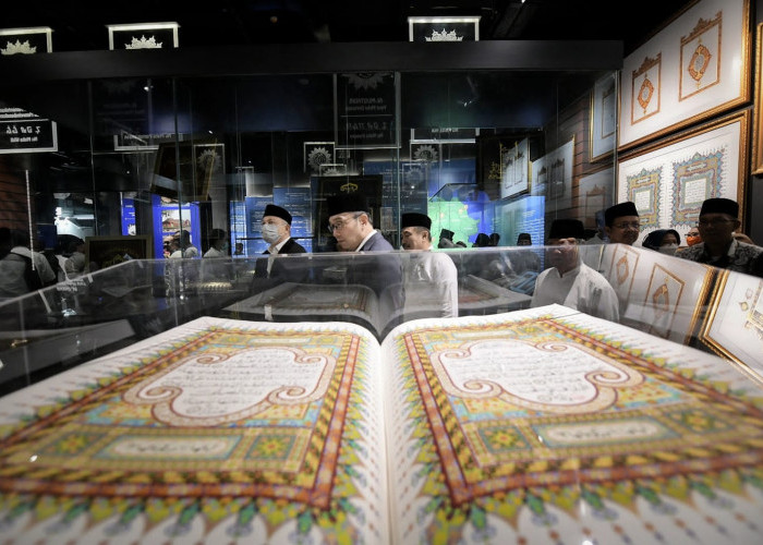 Ingin Berkunjung ke Galeri Rasulullah di Masjid Al Jabbar, Harus Mendaftar Online