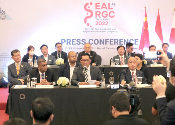 Kongres Pemda se-Asia Timur Hasilkan Dua Poin Kerja Sama 