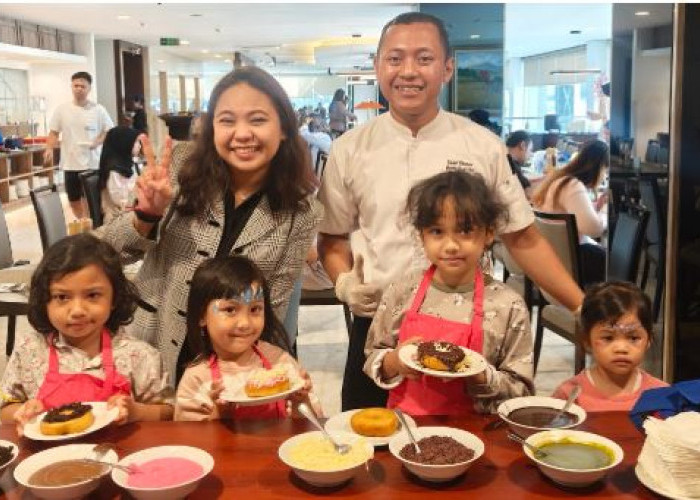 Momen Manis dan Senyum Ceria Warnai Aktivitas Anak Akhir Pekan