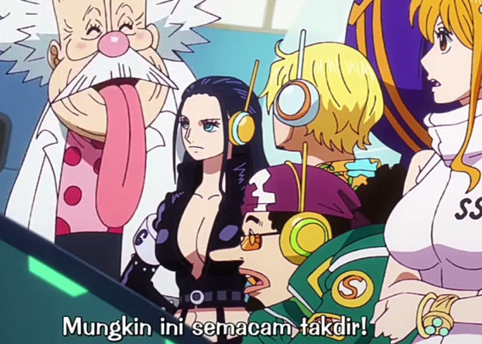 Nonton One Piece Episode 1102: Skema Menyeramkan! Operasi Melarikan Diri dari Egghead