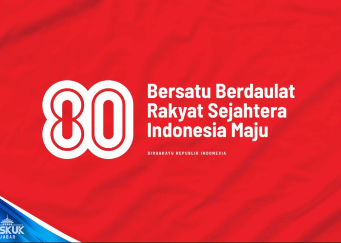 Logo Resmi Hari Jadi ke-80 Jawa Barat Dirilis, Simbol Budaya dan Identitas Sunda