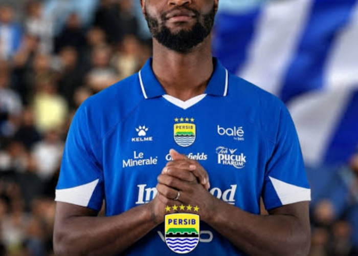Gabriel Mutombo Resmi Kenakan Nomor Punggung 3 Bersama Persib Bandung