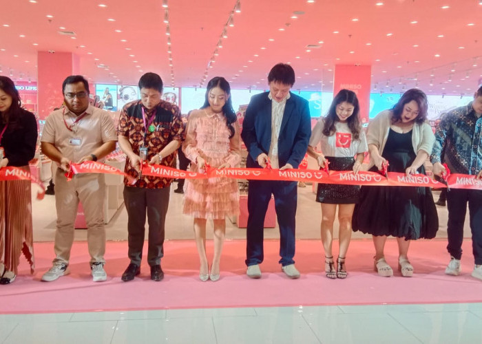 Store MINISO Terbesar di Dunia Hadir di Aeon Mall Deltamas