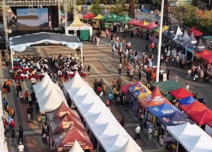 Liburan Gratis di Karawang Kota Sambil Cari Jajanan Kekinian Murah Meriah