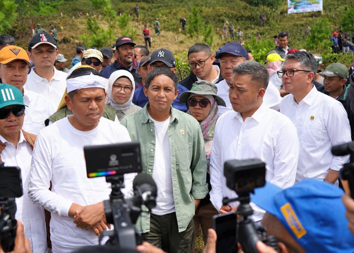 PTPN I Dukung Pemprov Jabar Hijaukan Lahan Cikembang
