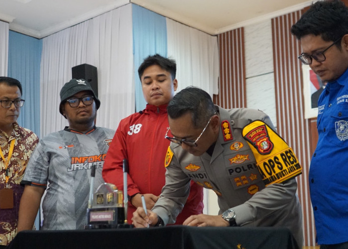 Duel Persija - Persib di GBK, Jakmania dan Viking Sepakat Jaga Bekasi