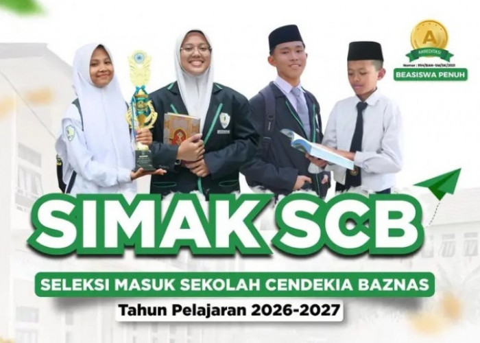 Pendaftaran Beasiswa Baznas Timur Tengah 2026 Resmi Dibuka, Cek Syarat dan Cara Daftarnya