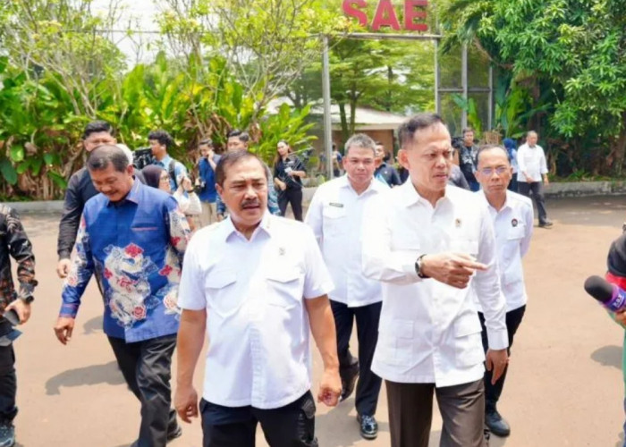 Dirjen Pemasyarakatan Mashudi Mundur Usai Temuan Ombudsman di Lapas Cibinong