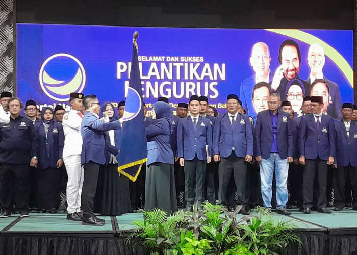Struktur Baru DPD NasDem Kabupaten Bekasi, Mesin Partai Mulai Dipanaskan