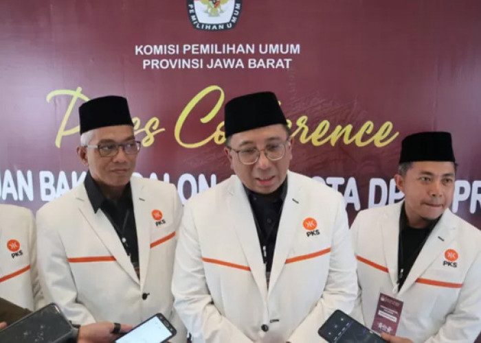 PKS Daftarkan 120 Bacaleg Ke KPU Jawa Barat Untuk Ikut Serta Kontestasi POLITIK 2024