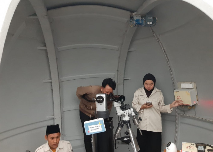 Gerhana Bulan Total di Karawang dan Jawa Barat Terhalang Cuaca Mendung 