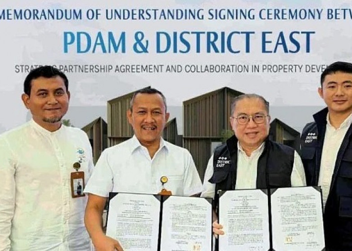 District East Karawang Gandeng Perumdam Tirta Tarum, Pastikan Pasokan Air Bersih untuk Kawasan 26 Hektare