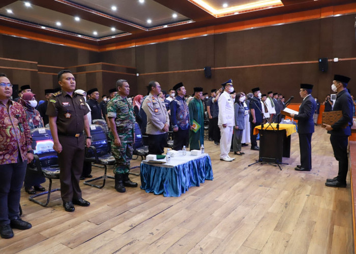 115 Pejabat Kabupaten Bekasi Resmi Dilantik, Ini Susunannya