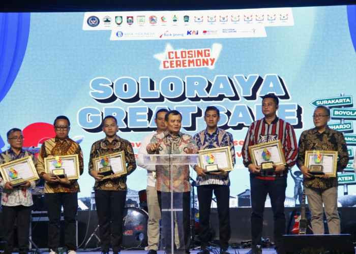 Soloraya Great Sale Menuai Sukses, Ahmad Luthfi Dijuluki Bapak Inisiator Aglomerasi