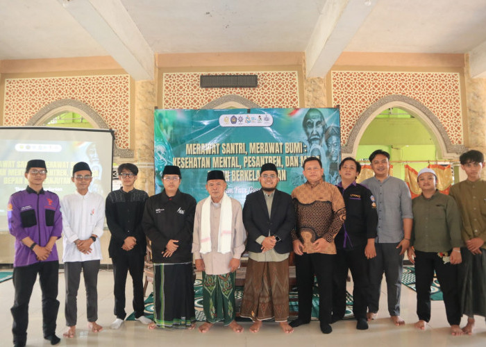 Dari Kesehatan Mental hingga Kemandirian Ekonomi, BEM FAI Unsika Ajak Santri Adaptif Hadapi Zaman