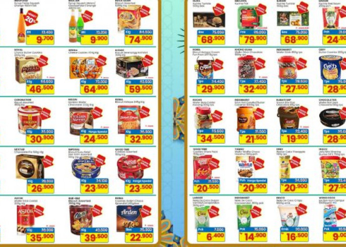 Katalog Promo JSM Indomaret 20-22 Februari 2026: Nata de Coco Cocopandan Rp 14.900