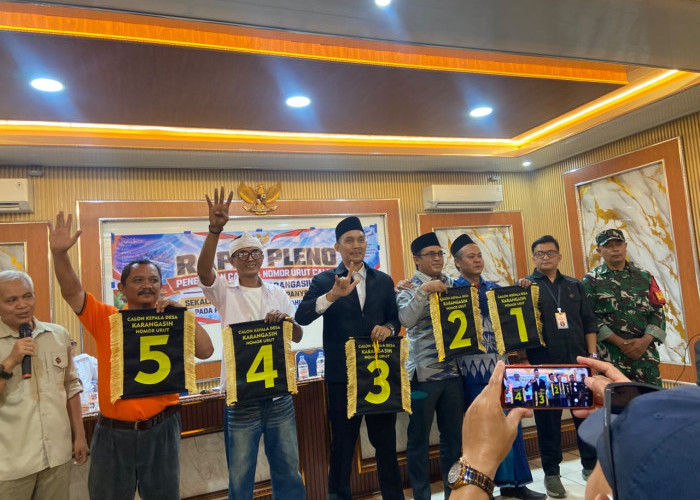 Pilkades Karangasih, 30.017 Warga Memilih, Hasil Diburu Semalam