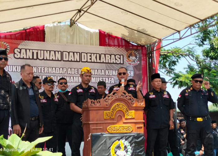 Garda Pasundan Jawa Barat Deklarasikan Dukung Ade Kuswara Kunang Jadi Bupati Bekasi