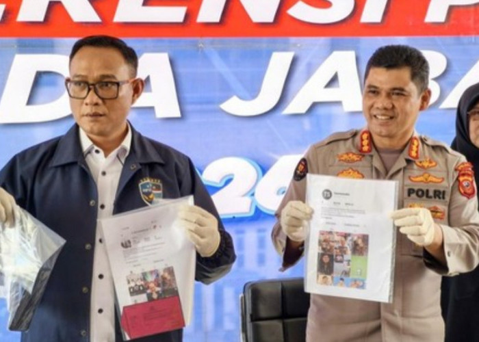 Polisi Tangkap Dua Pengunggah Konten Threads Terkait Prabowo dan Isu Nuklir Iran