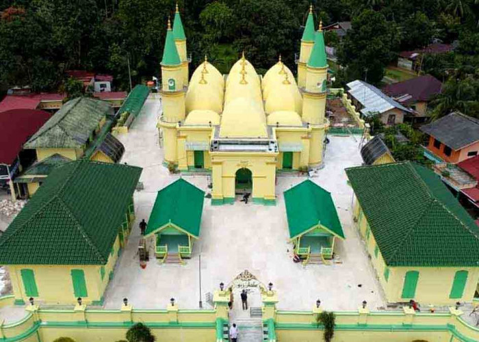 Melihat Wajah Baru Pulau Penyengat Pusat Wisata Religi di Tanjung Pinang