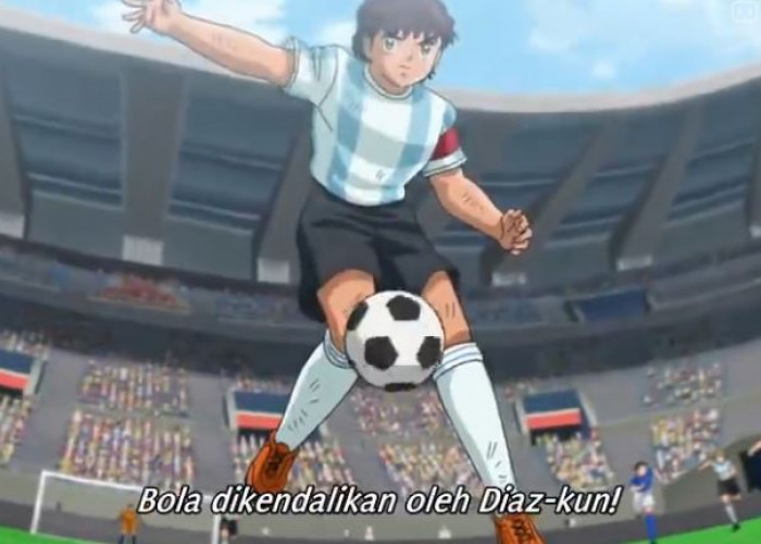 Captain Tsubasa Season 2: Junior Youth-Hen Episode 16 Subtitle Indonesia, Link Resmi Ada Disini