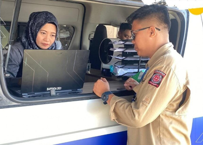 Bapenda Karawang Hadir di Gebyar PATEN Kecamatan Batujaya, Layani Kebutuhan Administrasi Warga