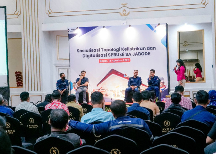 Pertamina Patra Niaga Gelar Sosialisasi Topologi Kelistrikan dan Digitalisasi ke SPBU RJBB